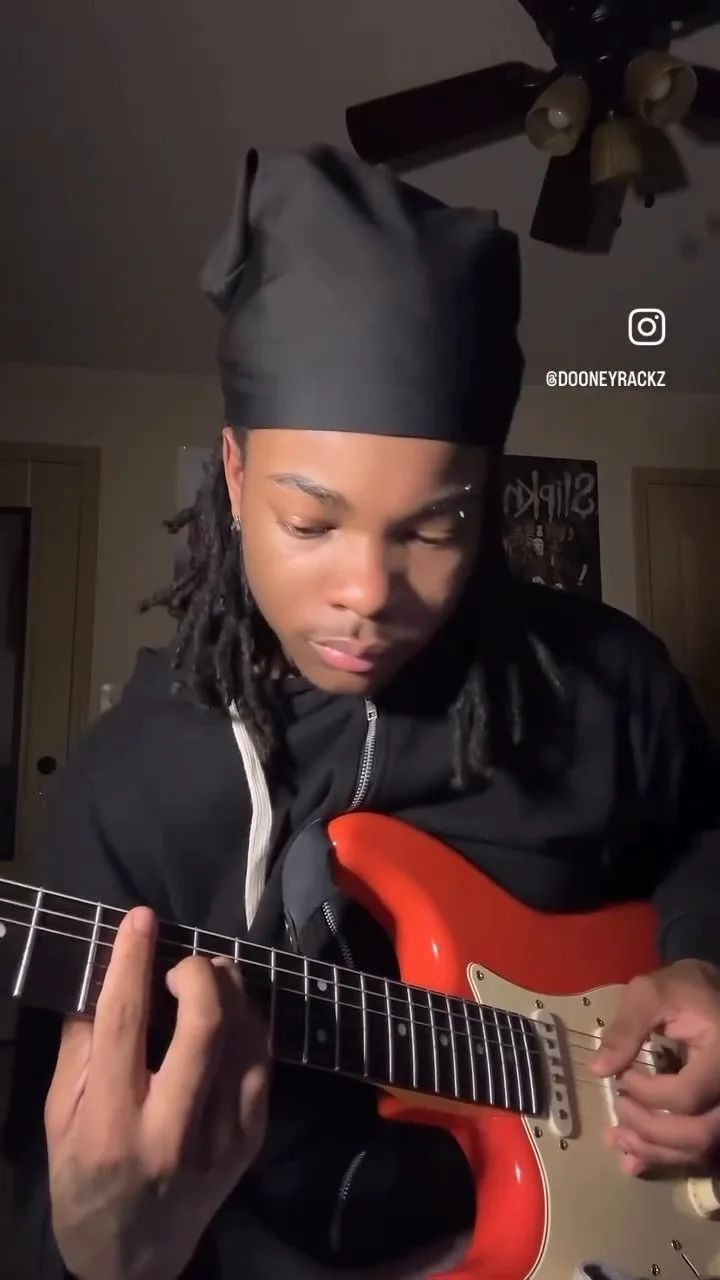 Dooney Rackz on Instagram Guitar Solo