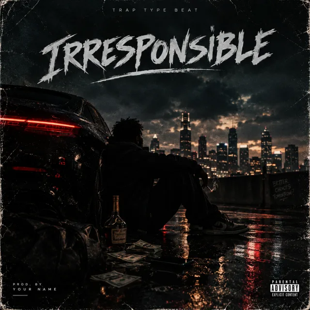 Irresponsible | Dark Trap Type Beat 2026