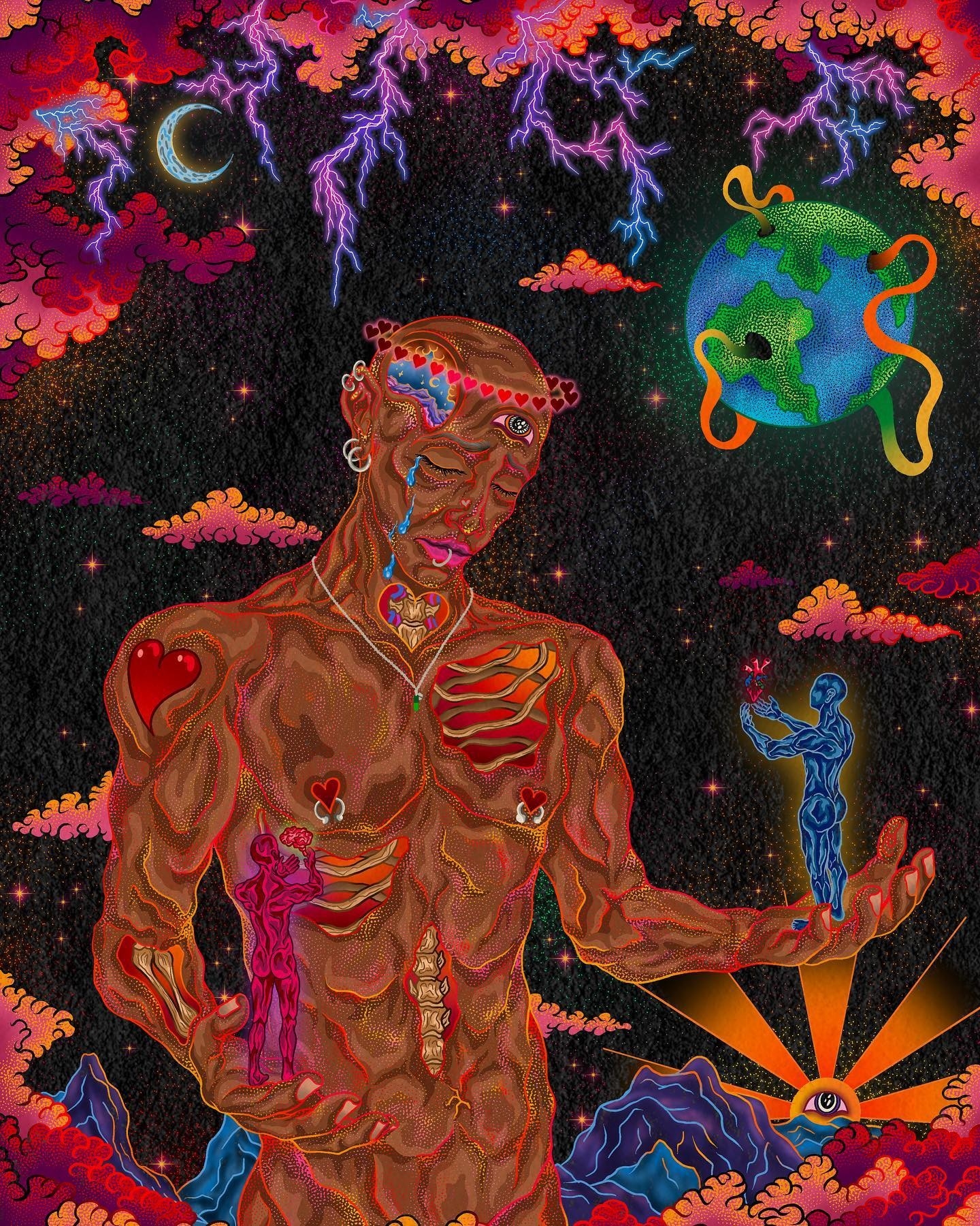 Um On Drugs artwork
